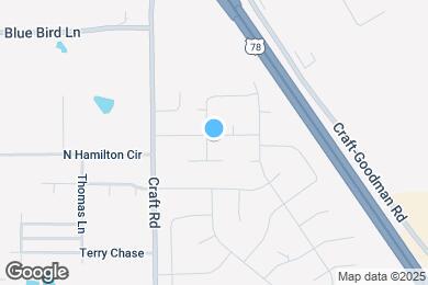 Map image of the property - 7135 Blue Grass Rd