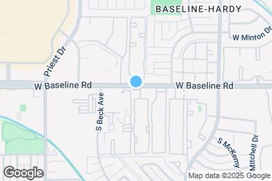 Map image of the property - The Avi