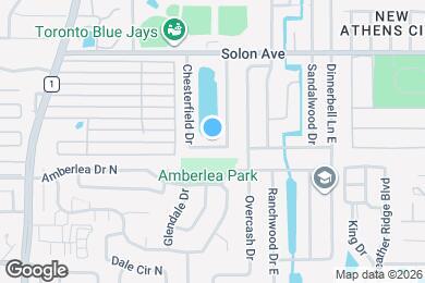 Map image of the property - 1730 Sutton Pl