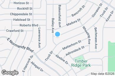 Map image of the property - 1021 Giovanni St