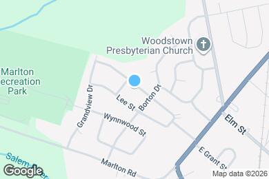 Map image of the property - 40 W Grant St