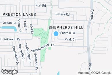 Map image of the property - 7767 Emilie Ln