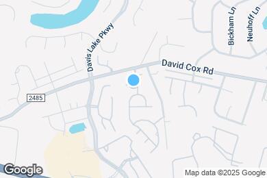 Map image of the property - 6515 Avonlea Ct