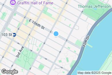 Map image of the property - 326 E 100th St