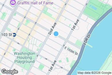 Map image of the property - E 100TH ST.