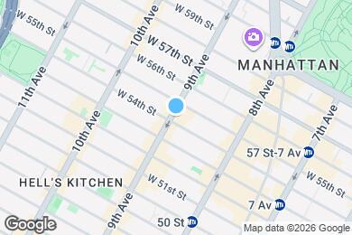 Map image of the property - 826 Ninth Ave