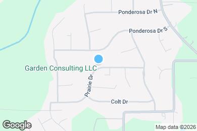 Map image of the property - 9282 Prairie Dr
