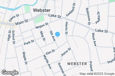 Map image of the property - 31-33 5th Ave