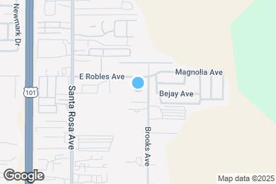 Map image of the property - 3417 Brooks Ave