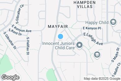 Map image of the property - 3770 S Jebel Way