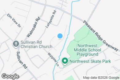 Map image of the property - 3107 Pinex Ln