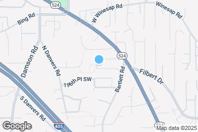 Map image of the property - 209 195th Pl SW