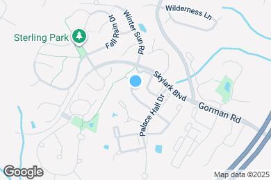 Map image of the property - 9732 Evening Bird Ln