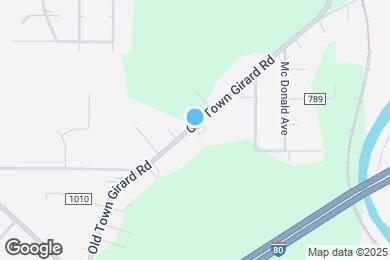 Map image of the property - 2816 W Liberty St