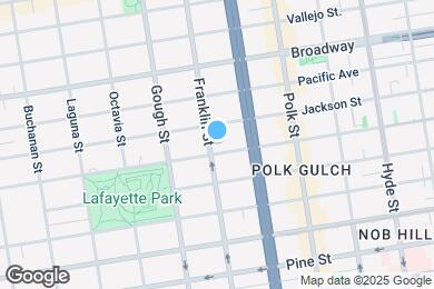 Map image of the property - 2020 Franklin St