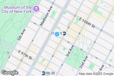 Map image of the property - 118 E 102nd St