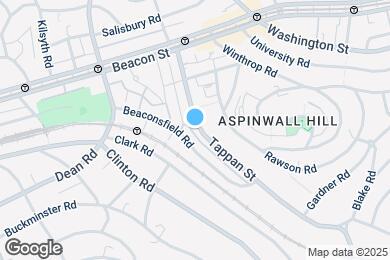 Map image of the property - 300 Tappan St