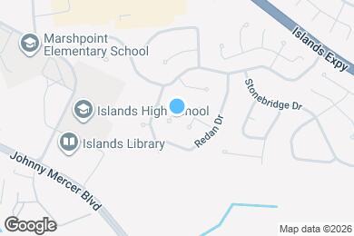 Map image of the property - 102 Forestay Ct