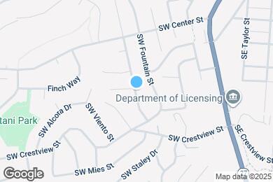 Map image of the property - 900 SW City View St