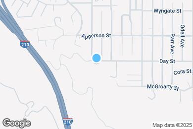 Map image of the property - 8554 Day St