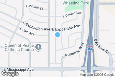 Map image of the property - 788 S Wheeling St