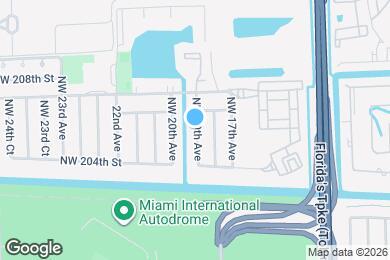Map image of the property - 20522 NW 19th Ave
