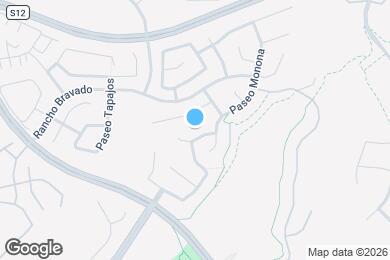 Map image of the property - 3230 Rancho Milagro