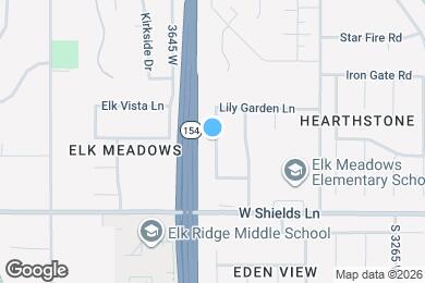 Map image of the property - 9680 9680 S