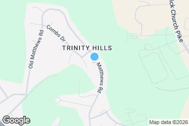 Map image of the property - 2628 Old Matthews Rd