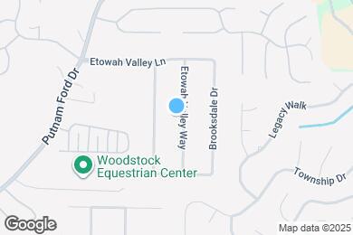 Map image of the property - 420 Etowah Valley Way