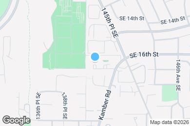 Map image of the property - 14050 SE 17th Pl