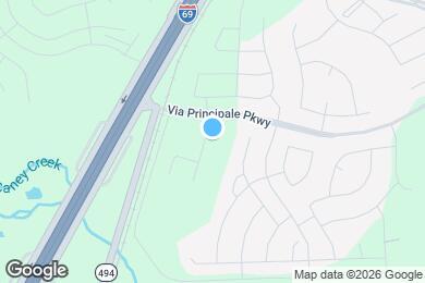Map image of the property - 18727 Faustina Way