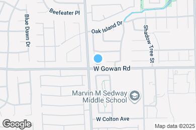 Map image of the property - 3608 Russian Olive St