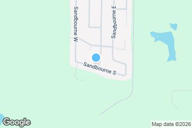 Map image of the property - 6157 Braybourne Main