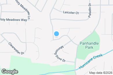 Map image of the property - 1304 Foxvale Dr