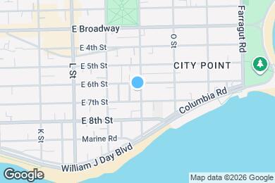 Map image of the property - 157 N St
