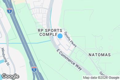 Map image of the property - 4200 E Commerce Way