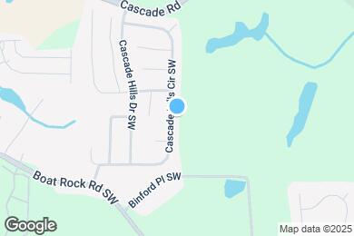 Map image of the property - 5085 Cascade Hills Cir SW