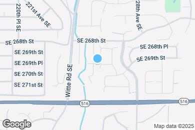 Map image of the property - 26901 225th Pl SE