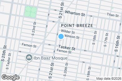 Map image of the property - 1529 S Lambert St