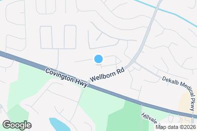Map image of the property - 2360 Rex Dr