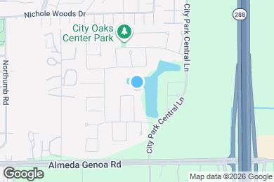 Map image of the property - 1502 City Lake Pl