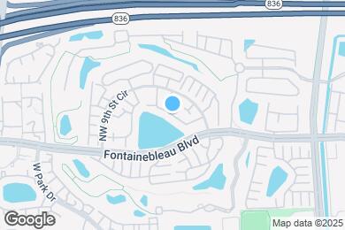 Map image of the property - 10040 NW 9th Street Cir