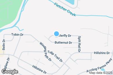 Map image of the property - 7133 Butterfly Dr