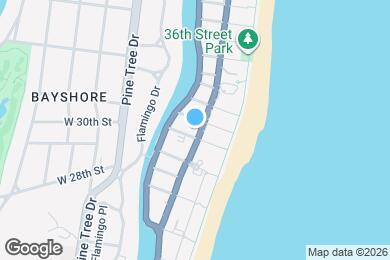 Map image of the property - 3010 Collins Ave