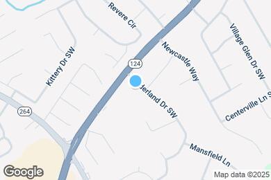 Map image of the property - 3207 Sunderland Dr SW