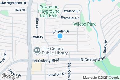 Map image of the property - 4833 Graham Ct