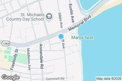 Map image of the property - 4 Cliff Ave