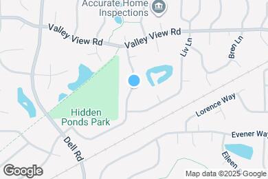Map image of the property - 7323 Paulsen Dr