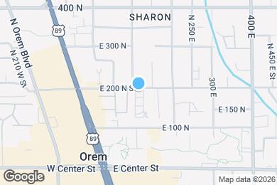 Map image of the property - 193 N 130 E
